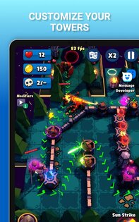 Maze Defenders 2.4.80. Скриншот 9
