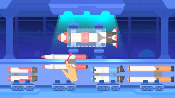 Динозавр Ракета: игра для детей 1.1.3. Скриншот 10