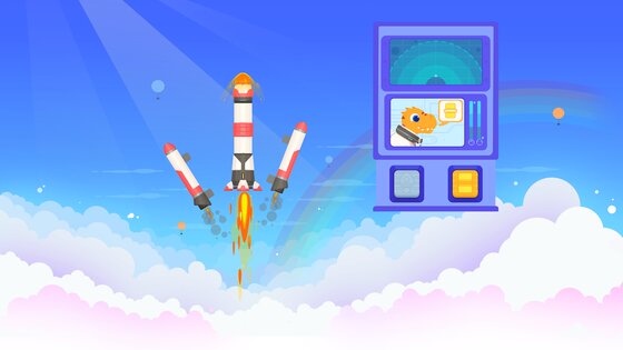 Динозавр Ракета: игра для детей 1.1.3. Скриншот 11