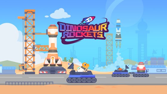 Динозавр Ракета: игра для детей 1.1.3. Скриншот 13