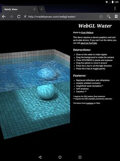 Android System WebView Beta 147.0.7727.24. Скриншот 11