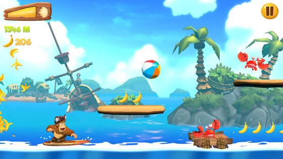 Banana Kong 2 1.5.7. Скриншот 18