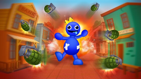 Kick The Rainbow Friend 1.3.9. Скриншот 6