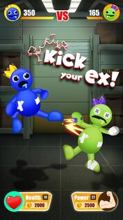Kick The Rainbow Friend 1.3.9. Скриншот 14