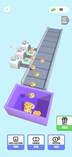 Dessert Factory Idle 8.3.0. Скриншот 1