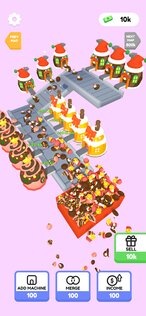Dessert Factory Idle 8.3.0. Скриншот 7