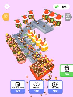Dessert Factory Idle 8.3.0. Скриншот 15