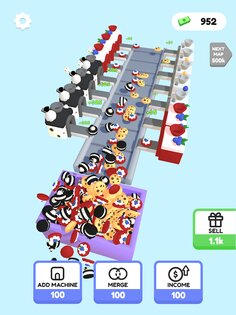 Dessert Factory Idle 8.3.0. Скриншот 21