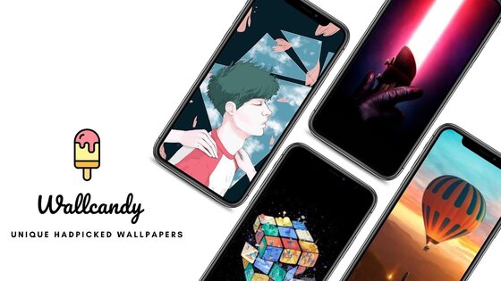 Wallcandy – обои и виджеты 2.0.4. Скриншот 1