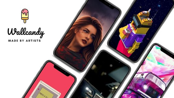 Wallcandy – обои и виджеты 2.0.4. Скриншот 7