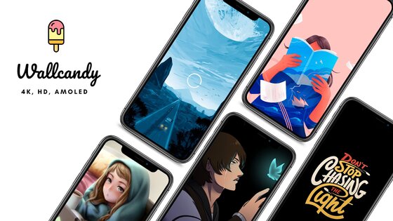 Wallcandy – обои и виджеты 2.0.4. Скриншот 8