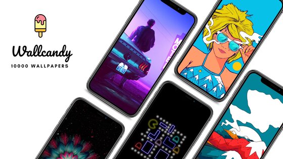 Wallcandy – обои и виджеты 2.0.4. Скриншот 9