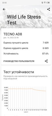 Этот смартфон будто отфотошопленный. Каково с Tecno Phantom X2 в реальной жизни — Производительность. 7