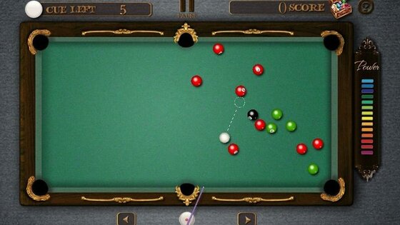 Pool Billiards Pro 5.2. Скриншот 10