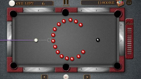 Pool Billiards Pro 5.2. Скриншот 14