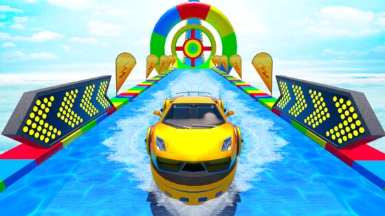 Jetski Speed Boat Racing Stunt 1.0.60. Скриншот 4