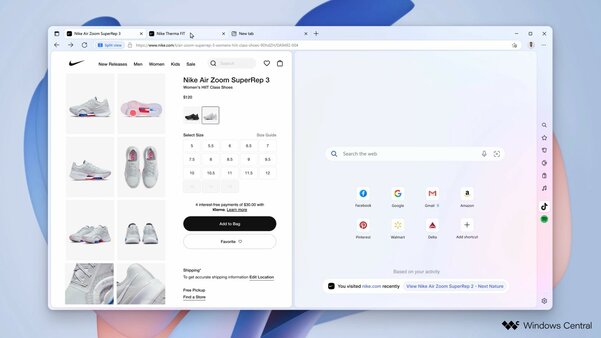 Microsoft переделывает Edge. Браузер получит новый интерфейс и дополнительные функции