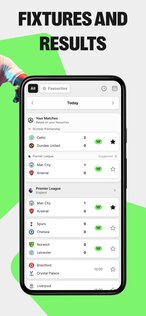 Apex Football 3.0.1. Скриншот 2
