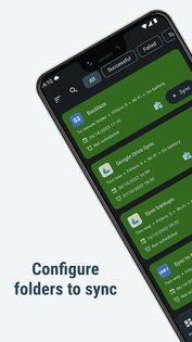 FolderSync – синхронизация файлов 4.8.5. Скриншот 2
