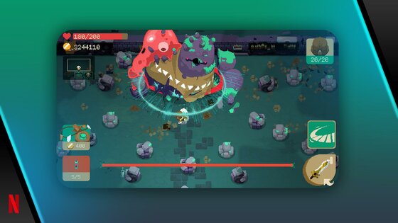 Moonlighter 1.13.64. Скриншот 8
