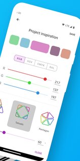 Color Harmony 3.4.1. Скриншот 2