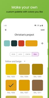 Color Harmony 3.4.1. Скриншот 3
