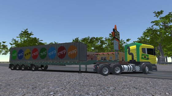 PBS2 Driving Simulator 312.0. Скриншот 2