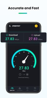 SpeedZen – тест скорости интернета 2.3.47. Скриншот 2