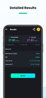 SpeedZen – тест скорости интернета 2.3.47. Скриншот 3