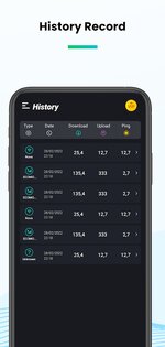 SpeedZen – тест скорости интернета 2.3.47. Скриншот 4