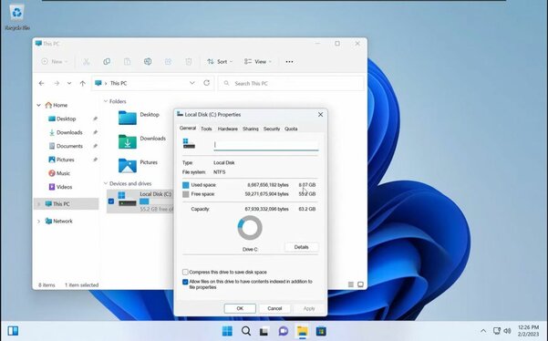Появилась лёгкая сборка Windows 11, ей требуется всего 2 ГБ ОЗУ и 8 ГБ на диске