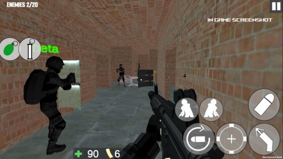 Project Breach Online CQB FPS 7.2. Скриншот 7