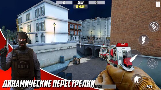 Hazmob – игры стрелялки по сети 2.18.28. Скриншот 19