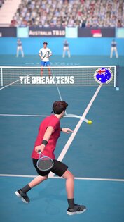 Tennis Arena 15.0.8. Скриншот 1