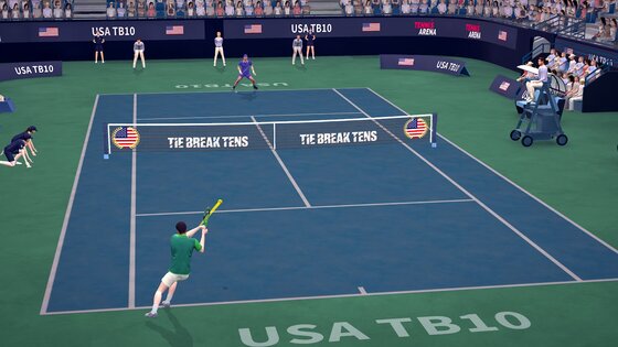 Tennis Arena 15.0.8. Скриншот 10