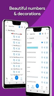 Stylish Text – клавиатура шрифтов 2.6.7. Скриншот 4