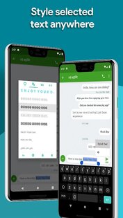 Stylish Text – клавиатура шрифтов 2.6.7. Скриншот 7