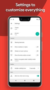 Stylish Text – клавиатура шрифтов 2.6.7. Скриншот 8