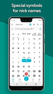 Stylish Text – клавиатура шрифтов 2.6.7. Скриншот 9