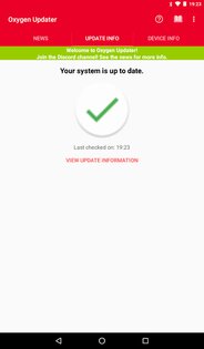OS Updater 7.1.0. Скриншот 9