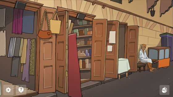 Sand — An Adventure Story 1.07. Скриншот 5