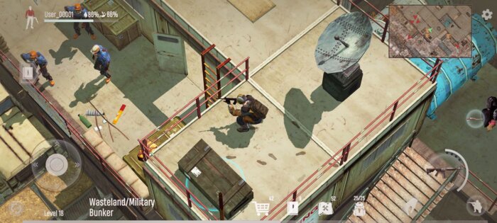 Dead God Land 0.0.0355. Скриншот 4