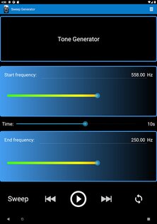 Tone Generator PRO 3.03. Скриншот 18