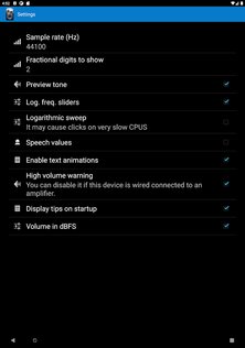 Tone Generator PRO 3.03. Скриншот 23