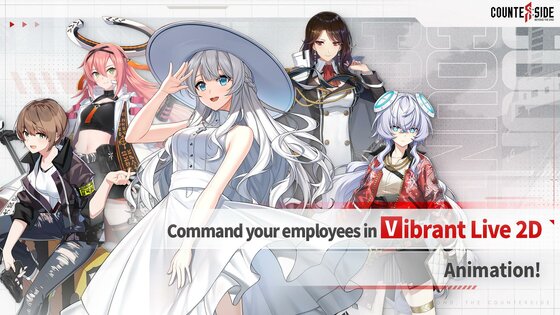 CounterSide 9.00.3328191. Скриншот 5