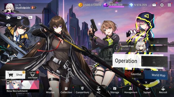 CounterSide 9.00.3328191. Скриншот 6