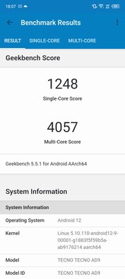 Камера этого смартфона выезжает как у фотоаппарата. Обзор TECNO PHANTOM X2 Pro — Производительность. 1
