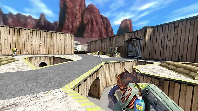 Российский разработчик добавил в Half-Life полноценную трассировку лучей. Мод можно скачать