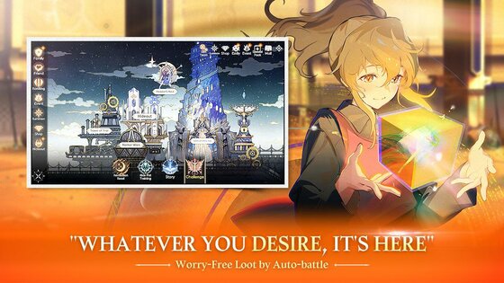 Tower of God 2.1.48. Скриншот 5