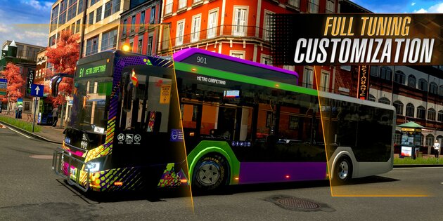 Bus Simulator 2023 1.27.30. Скриншот 2